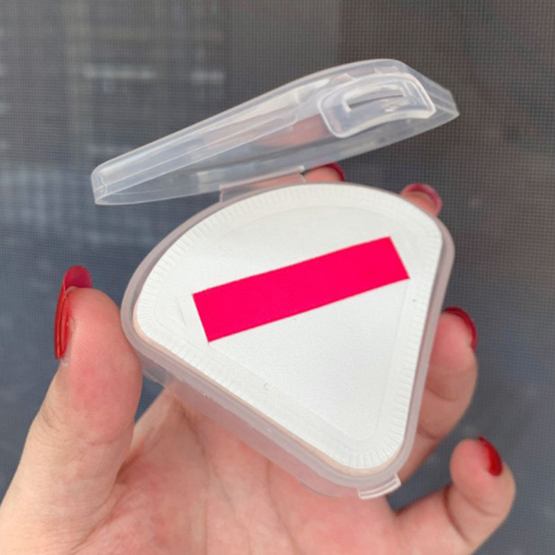 *1Pcs Portable Triangle Sponge - Cosmetic Sponge 评论和价格