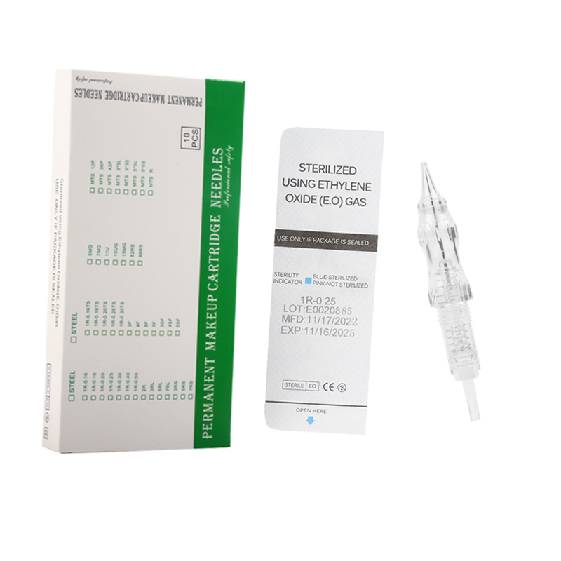 10PCS Revolution Tattoo Needle - Merit Beauty Makeup 评论和价格