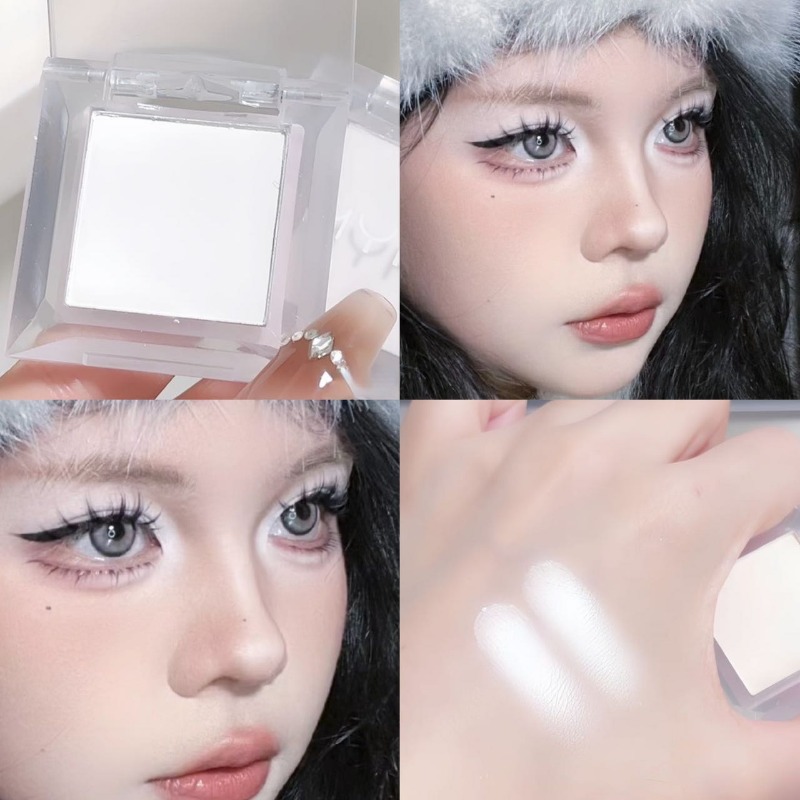 Matte White Face Highlighter P - Beauty Makeup Shop 评论和价格