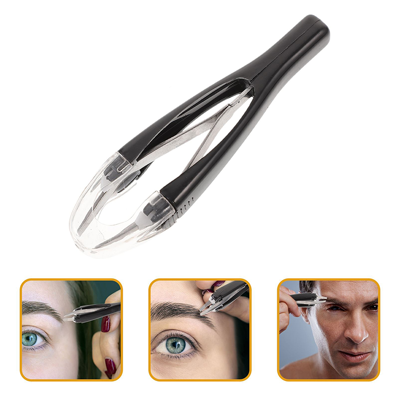 Eyebrow Tweezer Automatic Retr - Beauty Hair Makeup 评论和价格