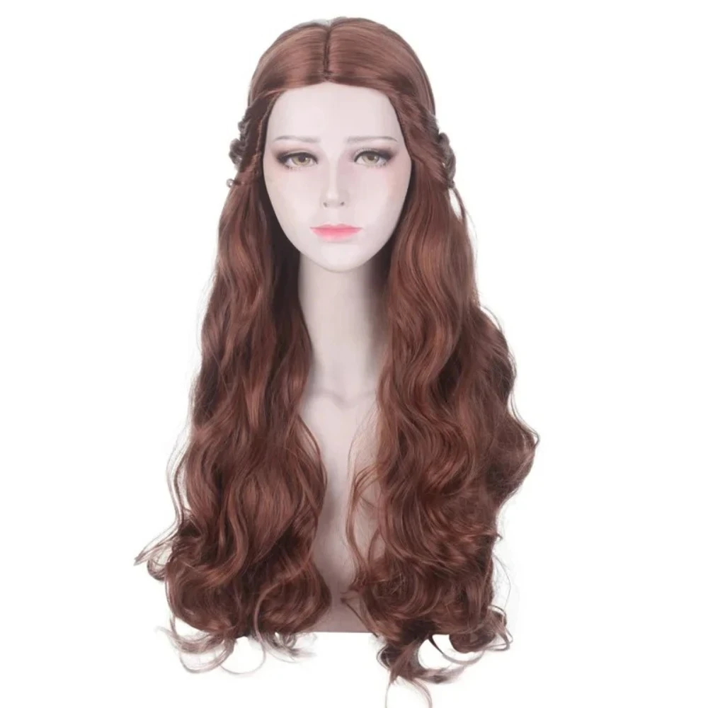Beauty and Beast Cosplay Wig B - Beauty Hair Makeup 评论和价格