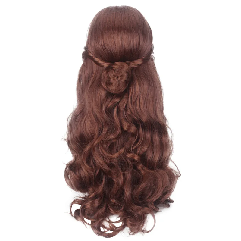Beauty and Beast Cosplay Wig B - Beauty Hair Makeup 评论和价格