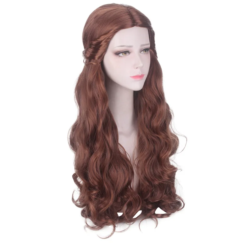 Beauty and Beast Cosplay Wig B - Beauty Hair Makeup 评论和价格