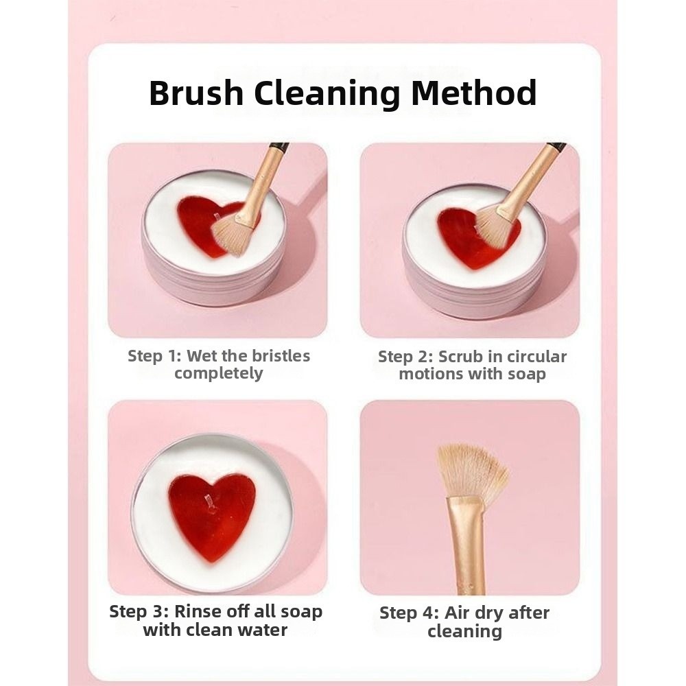 Deep Clean Makeup Brush Cleane - Cosmetic Sponge 评论和价格