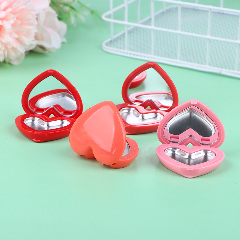 Love Love Heart Shape Empty Ey - Beauty Makeup Box Set 评论和价格