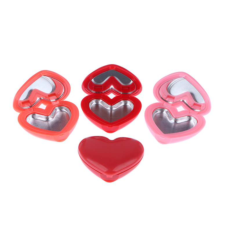 Love Love Heart Shape Empty Ey - Beauty Makeup Box Set 评论和价格