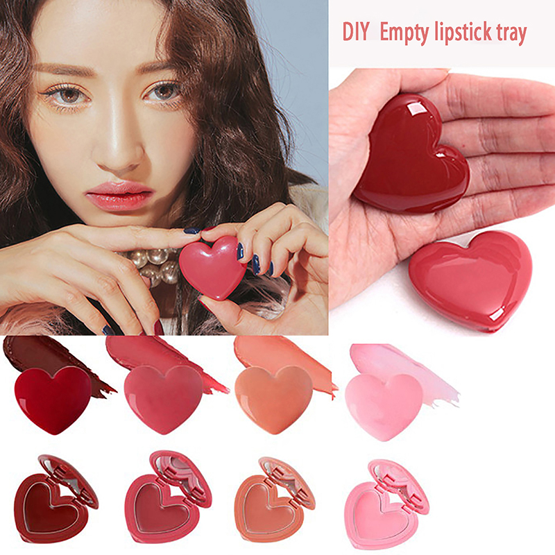 Love Love Heart Shape Empty Ey - Beauty Makeup Box Set 评论和价格