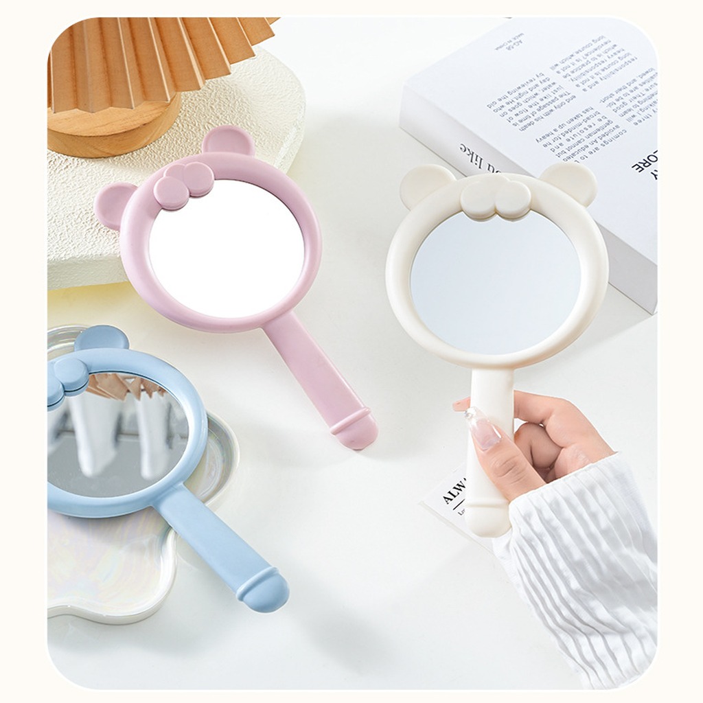 Handheld Makeup Mirror Cute Be - Beauty Makeup Definition 评论和价格