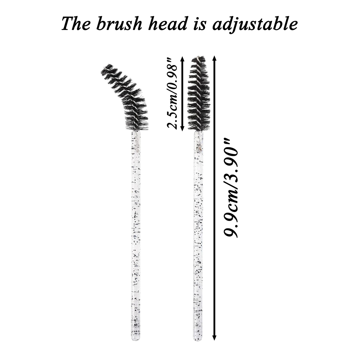 100 pcs Disposable Eyelash Mas - Beauty Makeup Brands 评论和价格