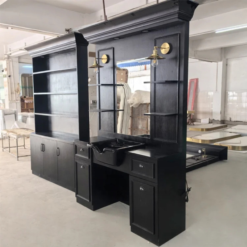 custom.Modern Black Wood Barbe - Beauty Hair Makeup 评论和价格