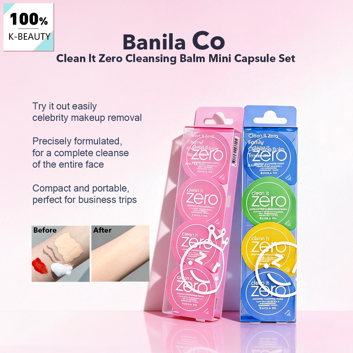 Banila Co Clean It Zero Cleans - Beauty Makeup Remover 评论和价格