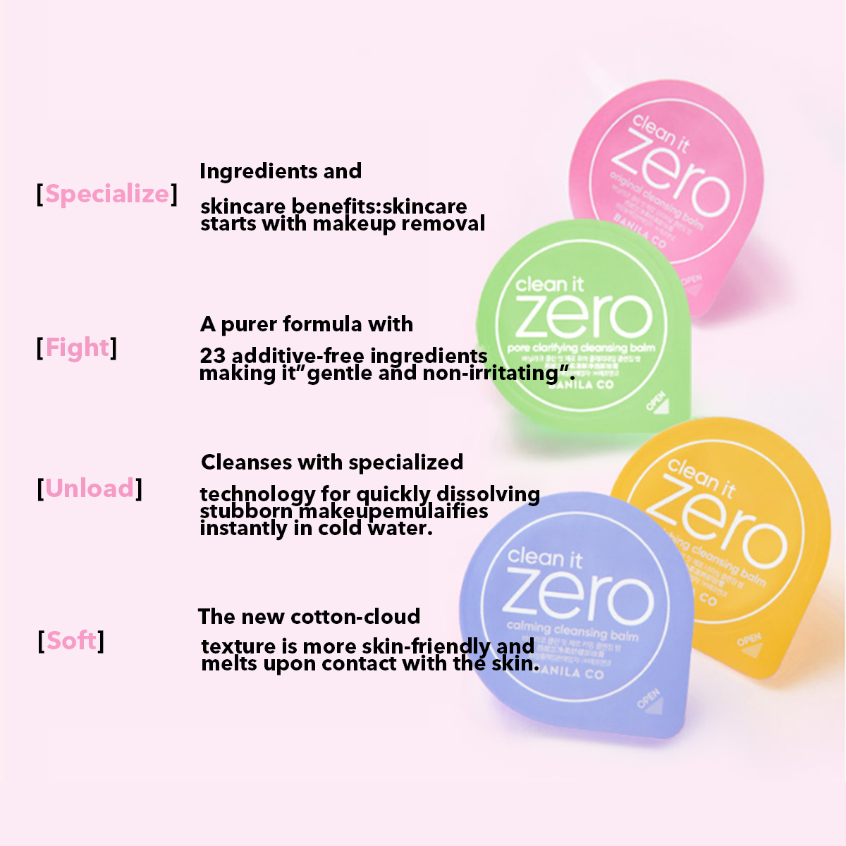 Banila Co Clean It Zero Cleans - Beauty Makeup Remover 评论和价格