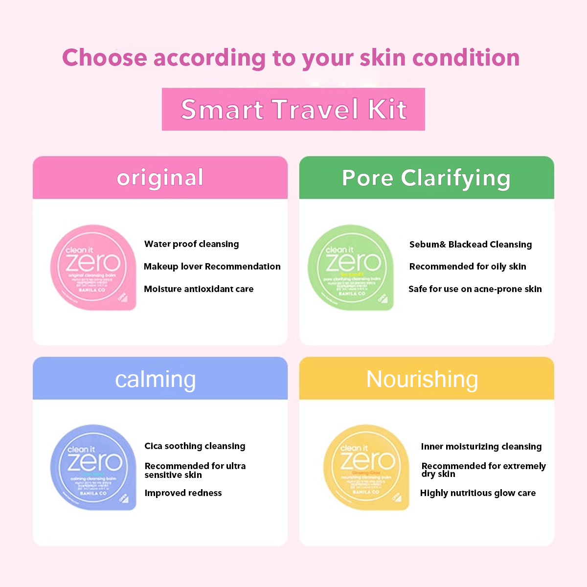 Banila Co Clean It Zero Cleans - Beauty Makeup Remover 评论和价格