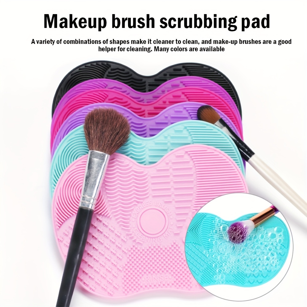 Apple Shaped Silicone  Makeup  - Beauty Makeup Brands 评论和价格