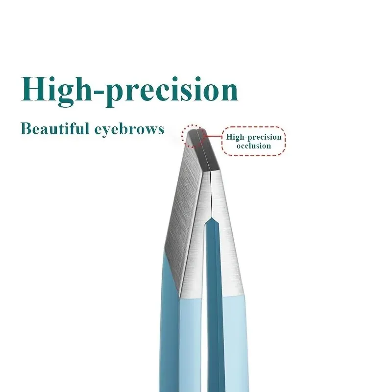 Eyebrow Tweezer Colorful Hair  - Beauty Hair Makeup 评论和价格