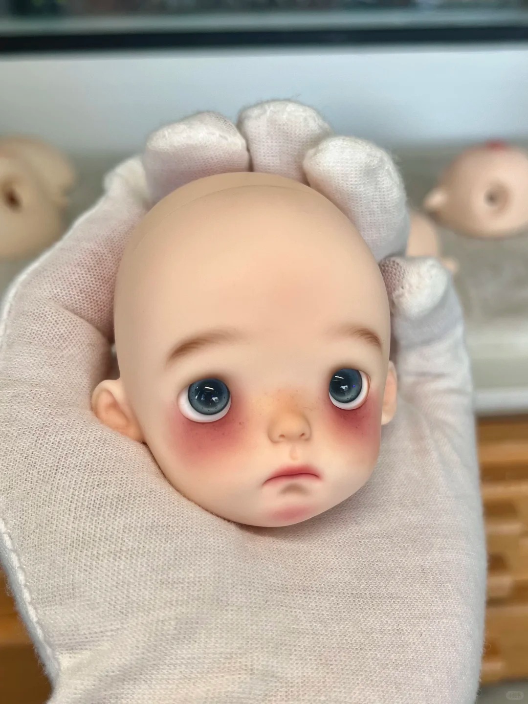 Amber 1/6 SD BJD Doll nimo  do - Just Beauty Makeup 评论和价格