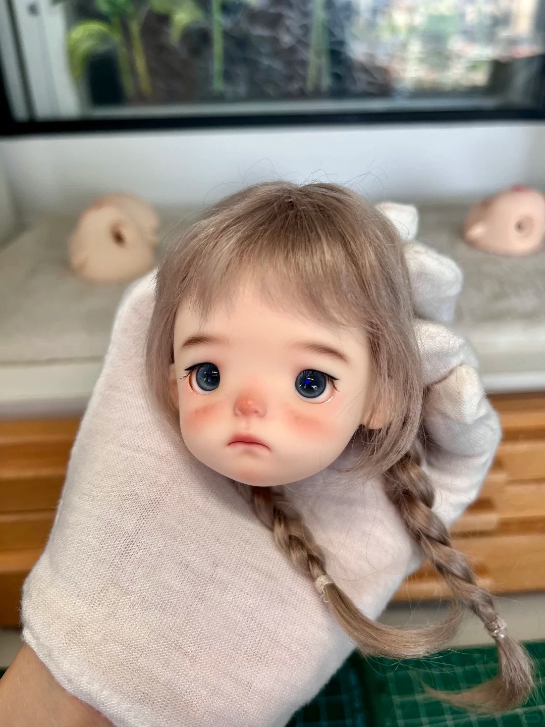 Amber 1/6 SD BJD Doll nimo  do - Just Beauty Makeup 评论和价格