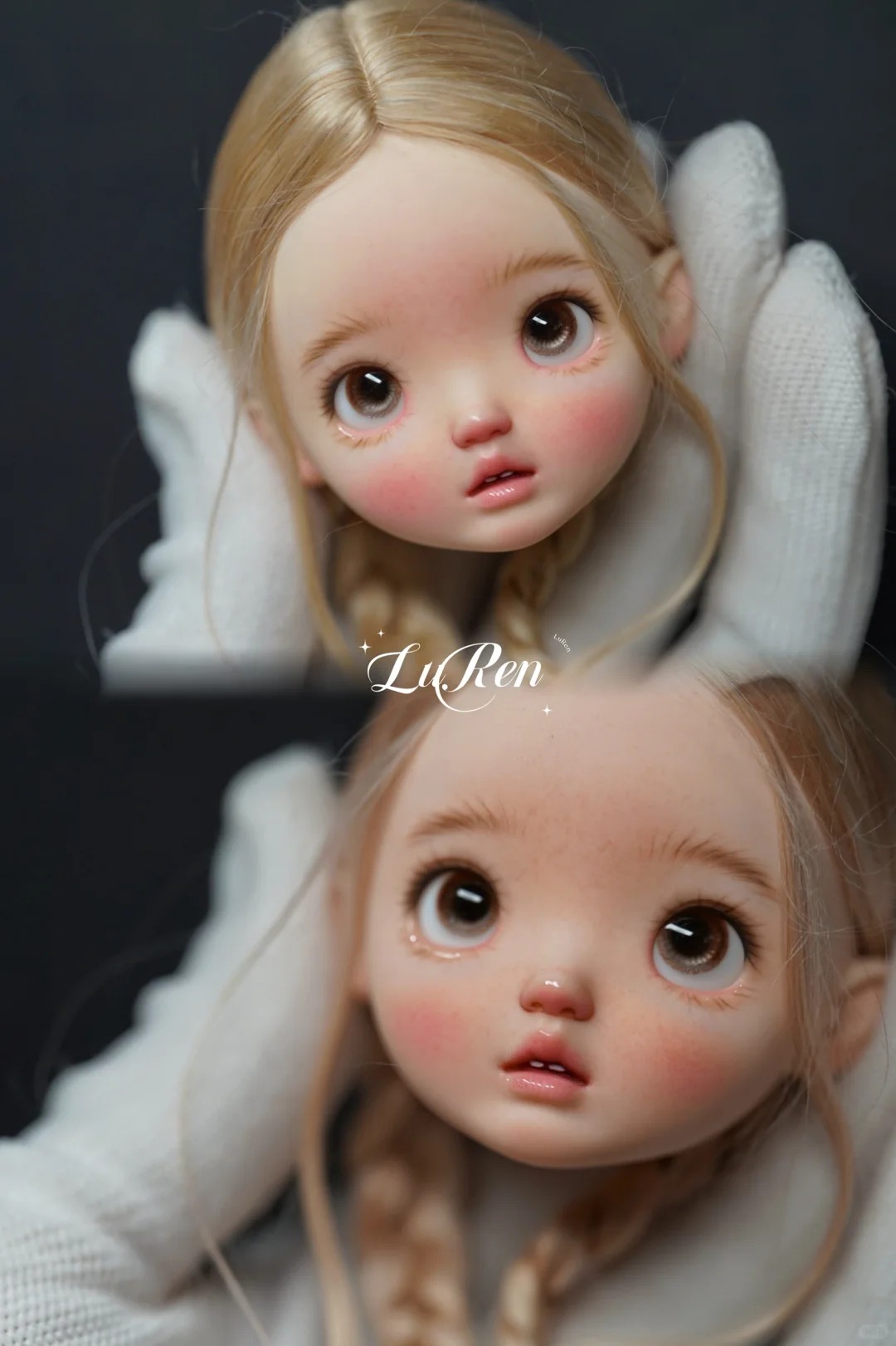 SD BJD Doll 1/6 doudou nimo He - Just Beauty Makeup 评论和价格