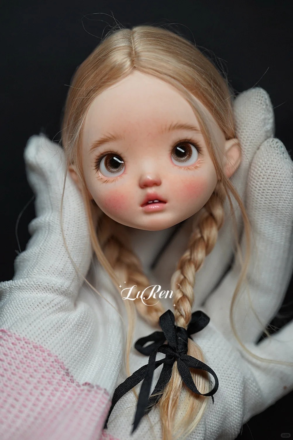 SD BJD Doll 1/6 doudou nimo He - Just Beauty Makeup 评论和价格