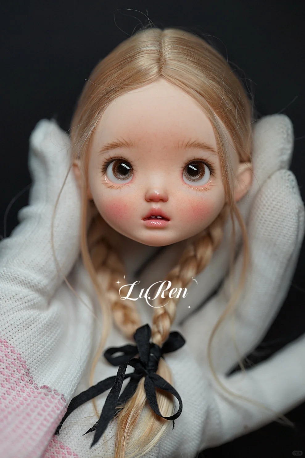 SD BJD Doll 1/6 doudou nimo He - Just Beauty Makeup 评论和价格