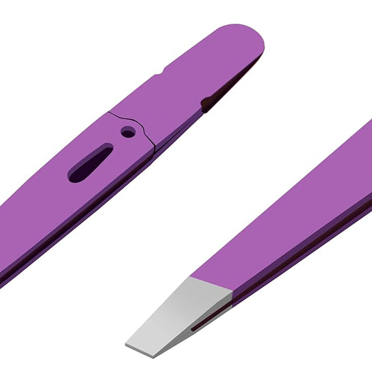 Stainless Steel Slanted Eye Br - Beauty Hair Makeup 评论和价格