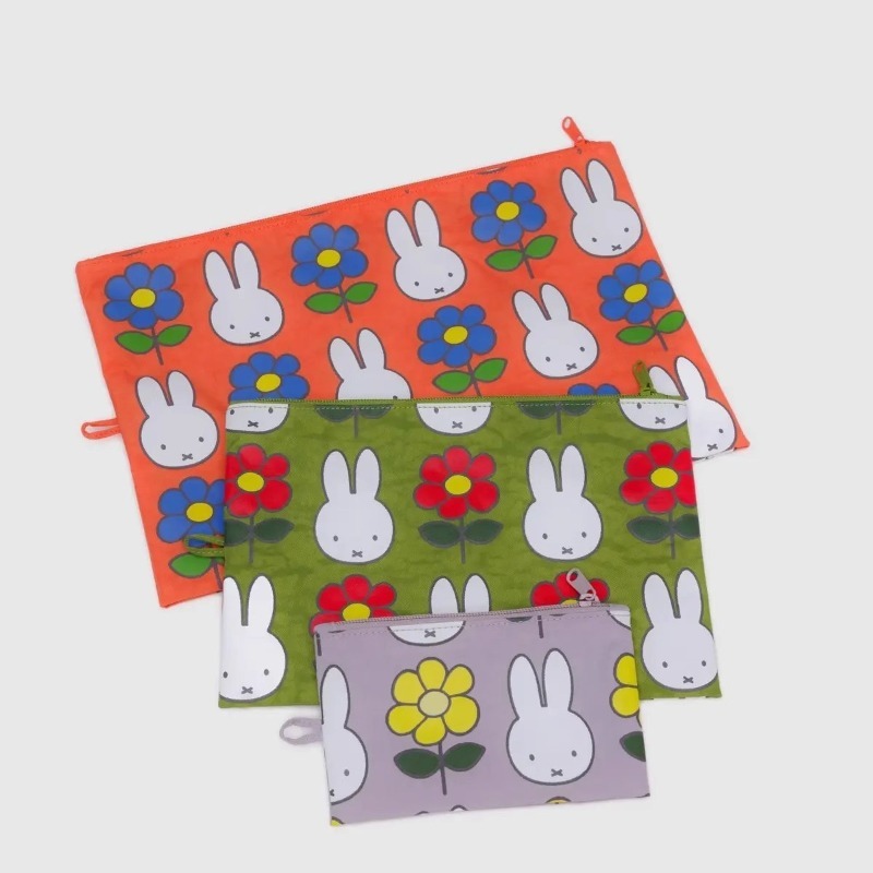 Miffy Cosmetic Bag 3-piece Set - Beauty Makeup Tool Collection 评论和价格