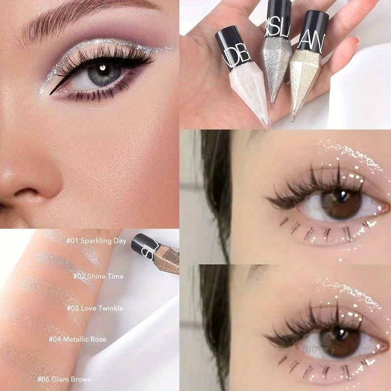 Pearlescent Glitter Diamond Li - Beauty Makeup Korean 评论和价格