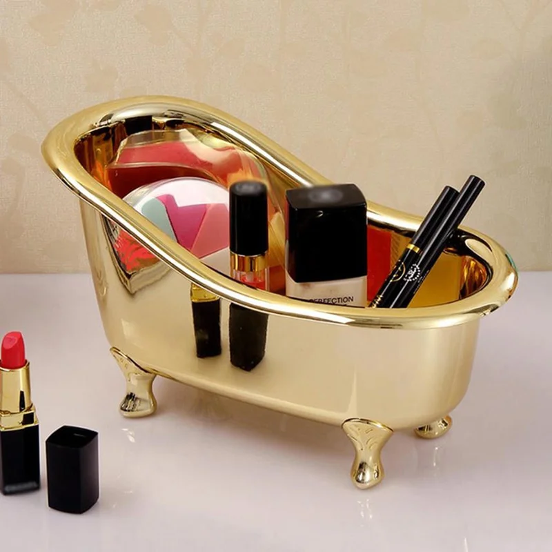 Mini Bathtub Soap Jewelry Stor - Beauty Makeup Box Set 评论和价格