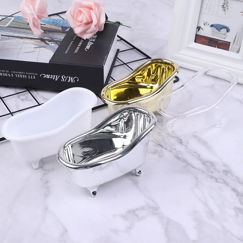 Mini Bathtub Soap Jewelry Stor - Beauty Makeup Box Set 评论和价格