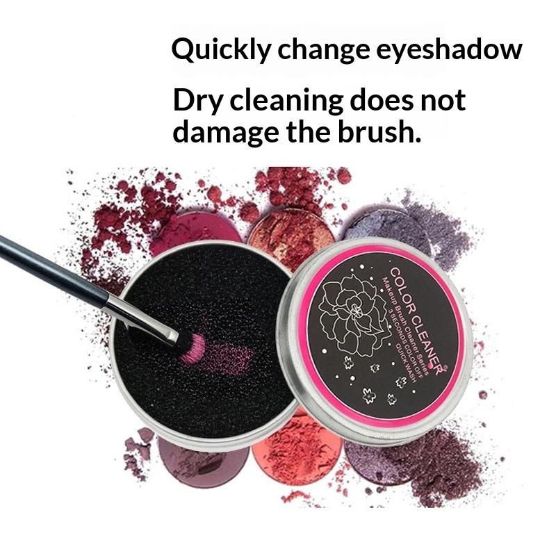 1/2Pcs Makeup Brush Cleaner Sp - Beauty Makeup Remover 评论和价格
