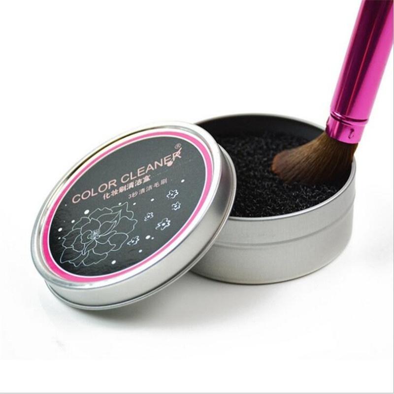 1/2Pcs Makeup Brush Cleaner Sp - Beauty Makeup Remover 评论和价格