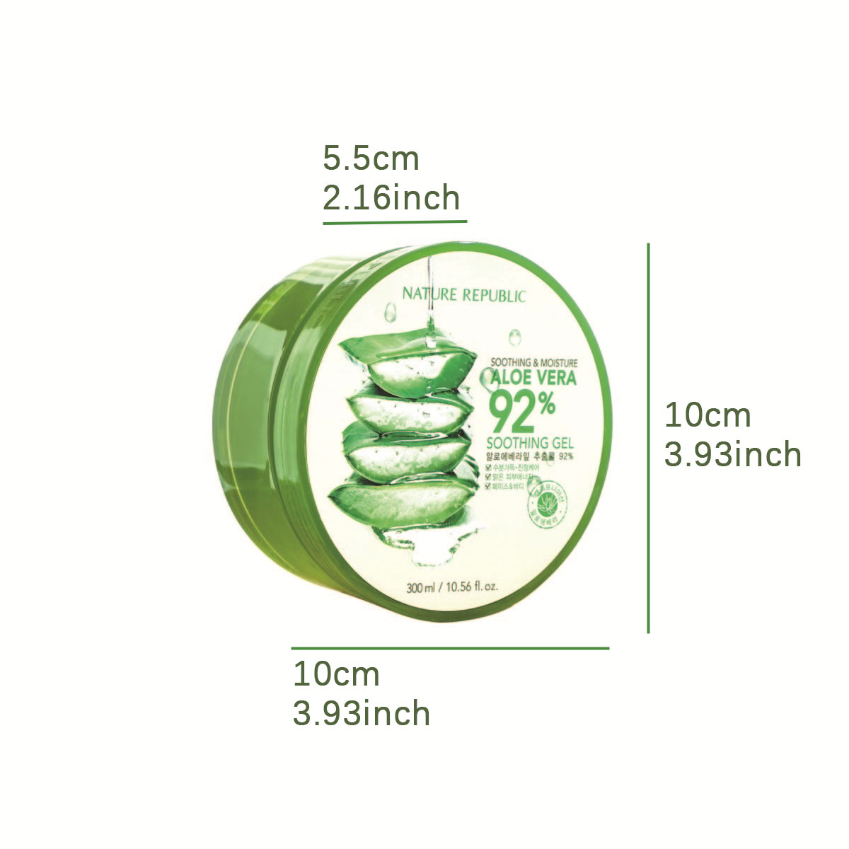 Nature Republic New Soothing M - Beauty Makeup Korean 评论和价格