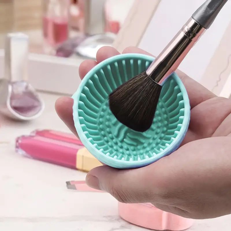 1pcs QuickClean Makeup Brush C - Beauty Makeup Brands 评论和价格