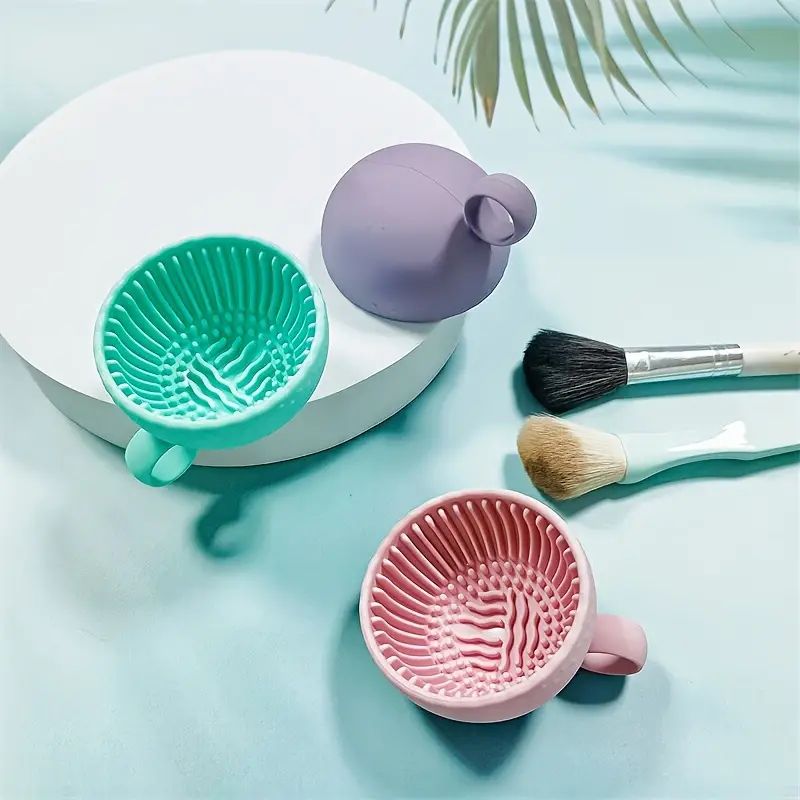 1pcs QuickClean Makeup Brush C - Beauty Makeup Brands 评论和价格