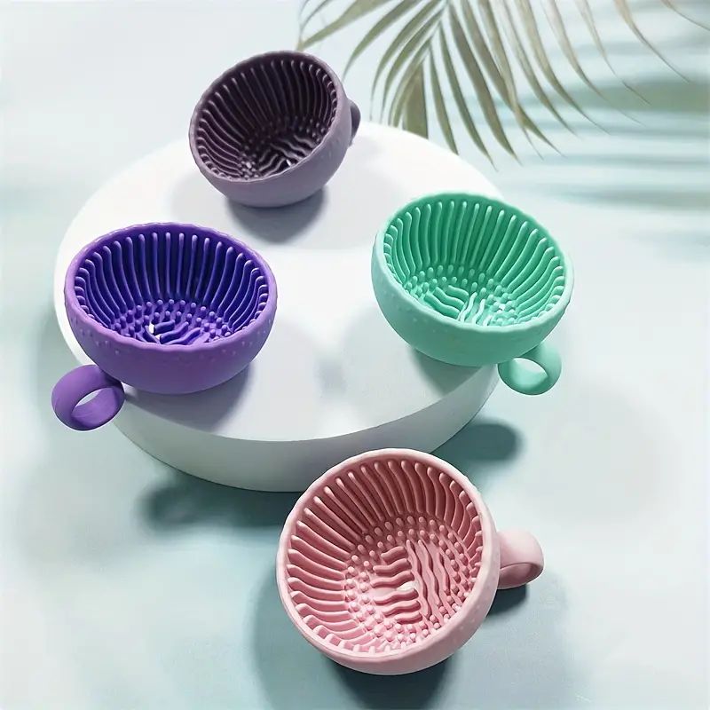 1pcs QuickClean Makeup Brush C - Beauty Makeup Brands 评论和价格
