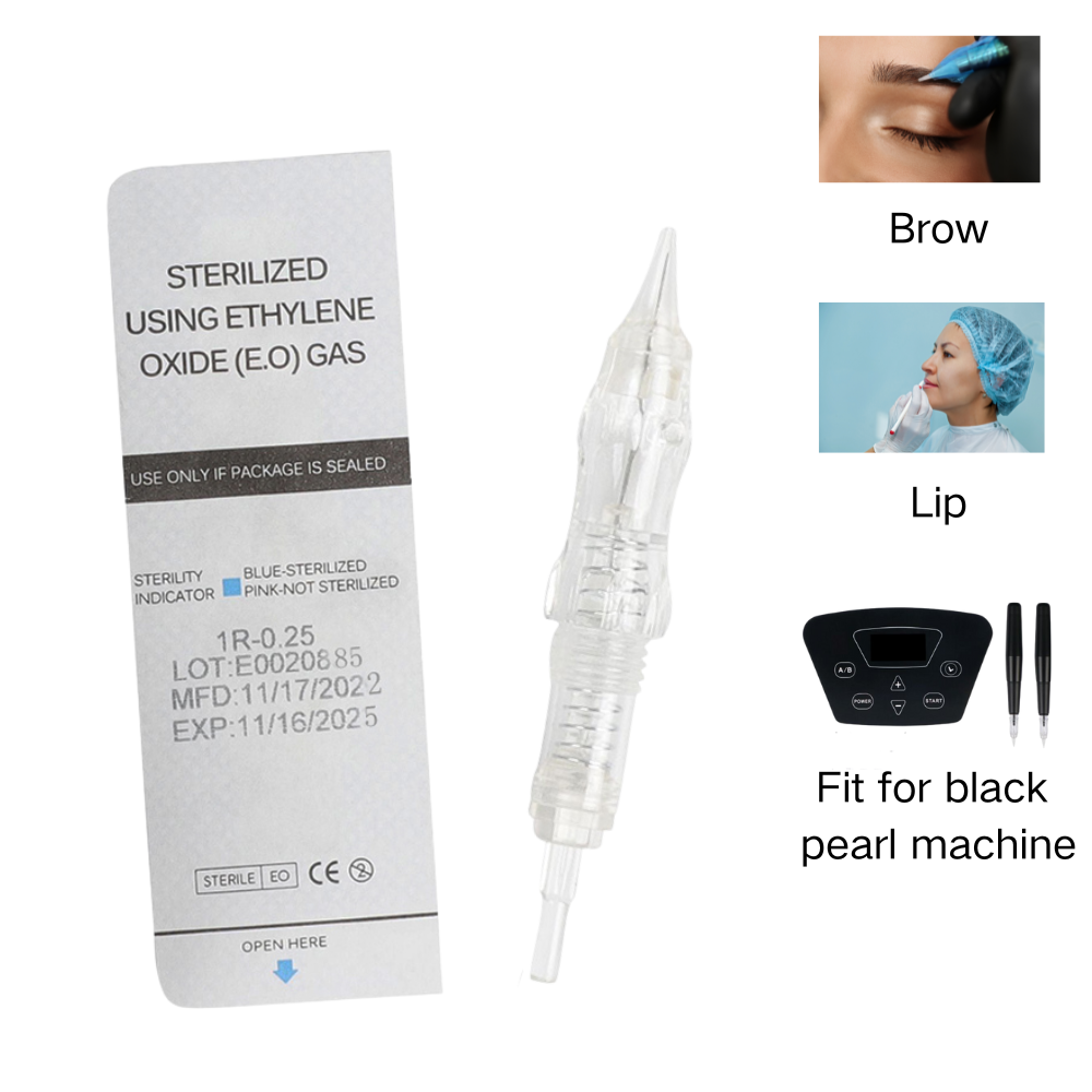 10/50PCS Eyebrow Lip Tattoo Ne - Merit Beauty Makeup 评论和价格