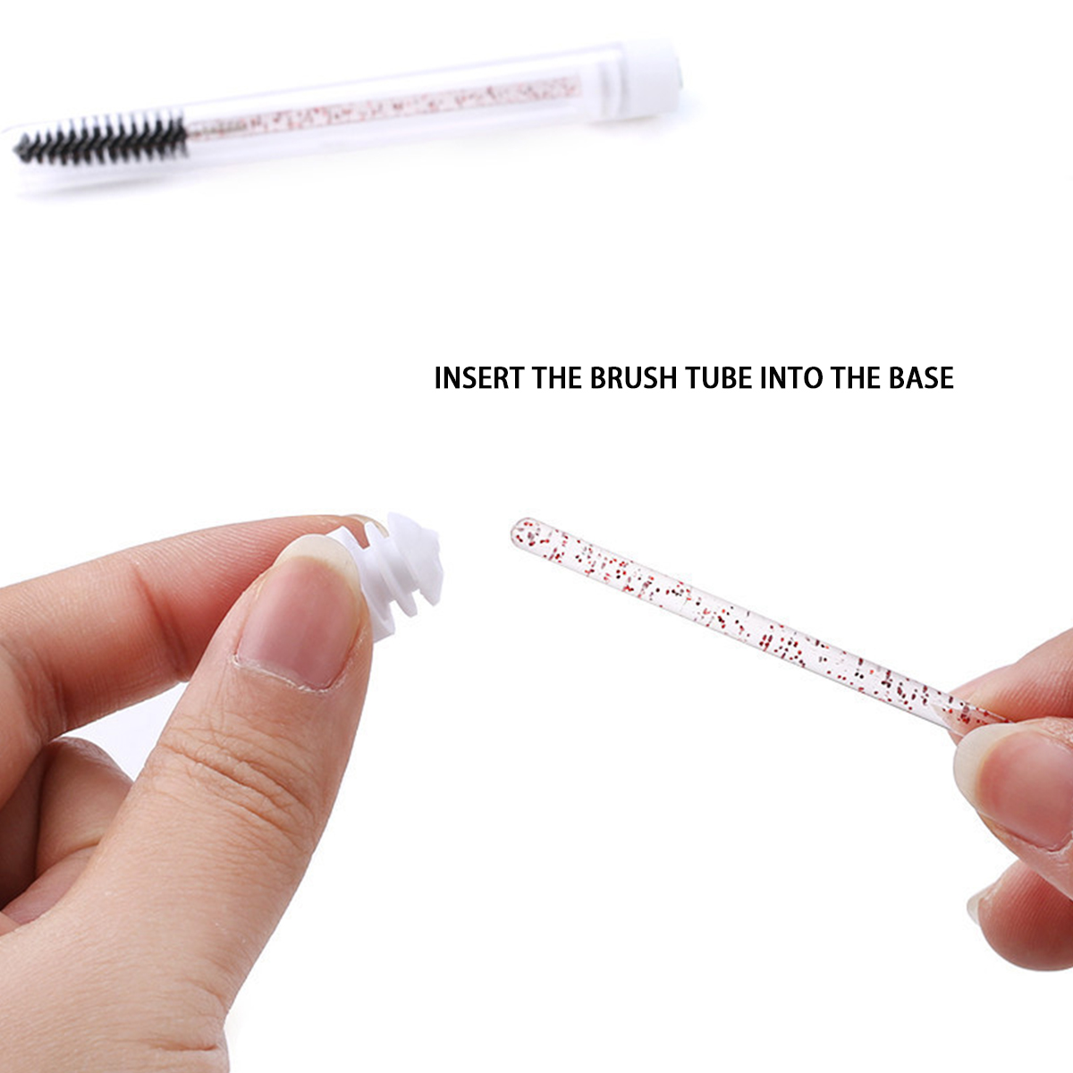 50PCS Dust-Proof Eyelash Brush - Beauty Makeup Brands 评论和价格