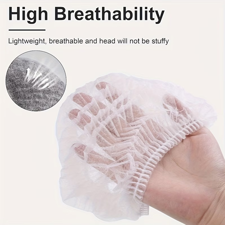 50 Pieces of Disposable Hats,  - Beauty Makeup Workshop 评论和价格