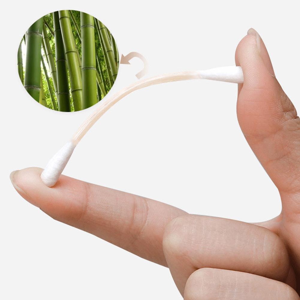 10/100pcs Disposable Cotton Sw - Beauty Makeup Remover 评论和价格