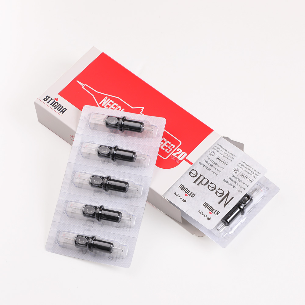 STIGMA 20Pcs Tattoo Needles Di - Merit Beauty Makeup 评论和价格