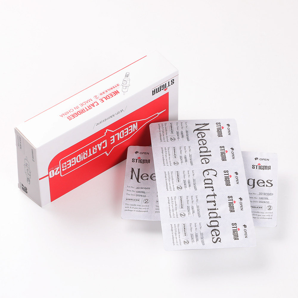 STIGMA 20Pcs Tattoo Needles Di - Merit Beauty Makeup 评论和价格