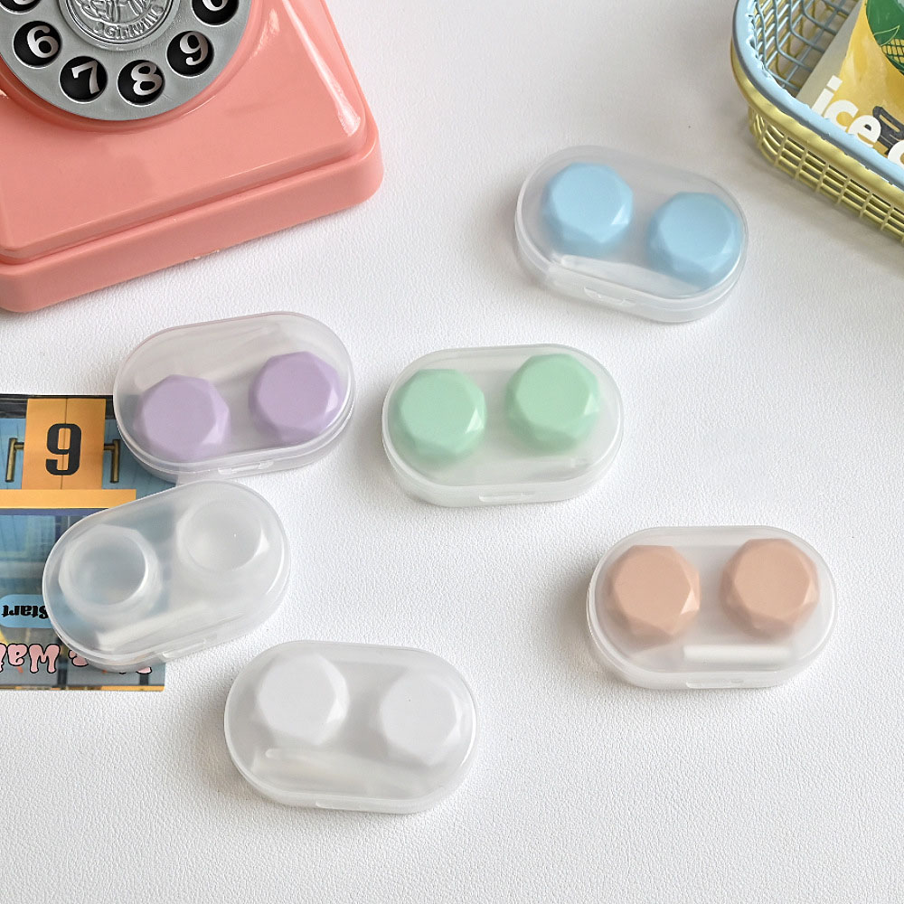 Portable Eye Kit Compact Mini  - Beauty Makeup Box Set 评论和价格