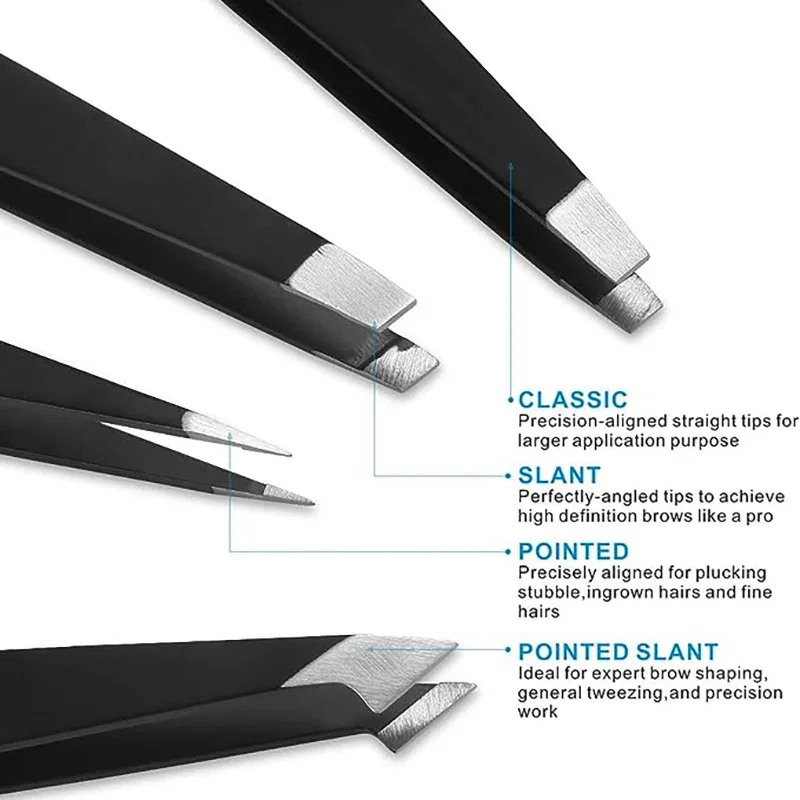 Ouriner Eyebrow Tweezer Colorf - Beauty Hair Makeup 评论和价格