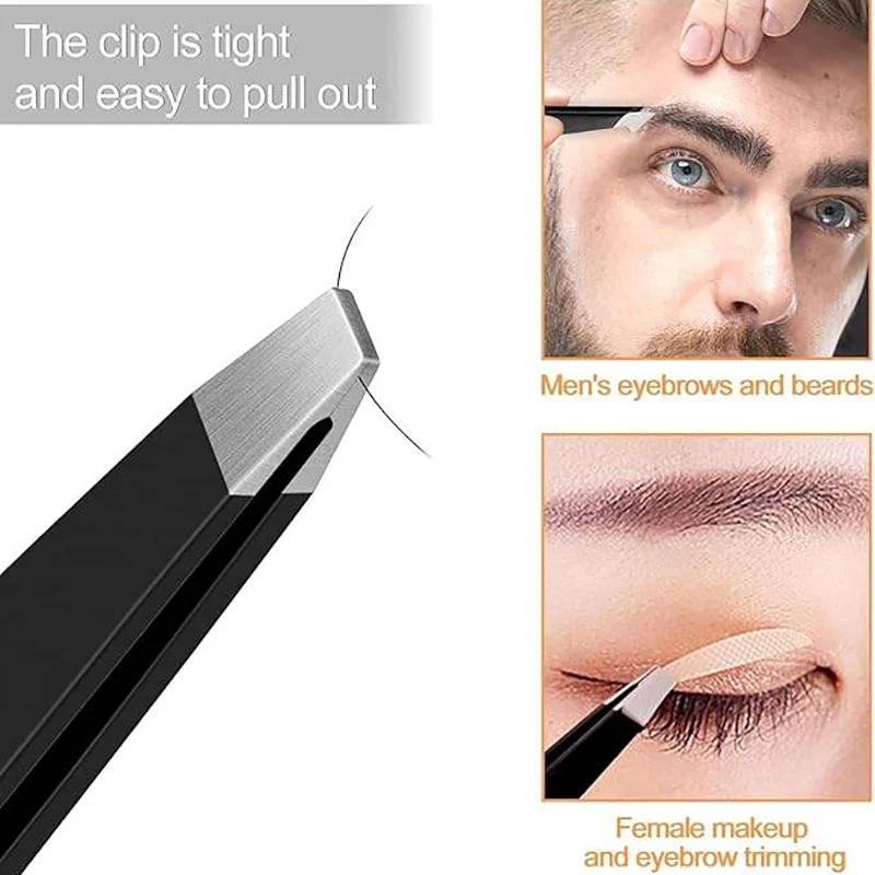 Ouriner Eyebrow Tweezer Colorf - Beauty Hair Makeup 评论和价格