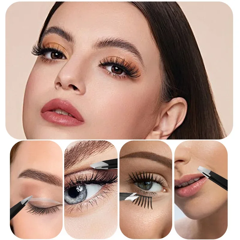 Ouriner Eyebrow Tweezer Colorf - Beauty Hair Makeup 评论和价格