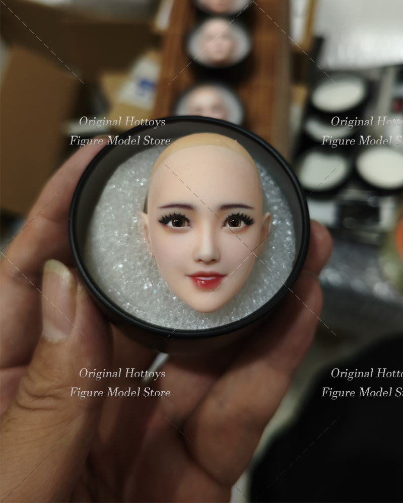 1/6 Scale Female Soldier Head  - Just Beauty Makeup 评论和价格