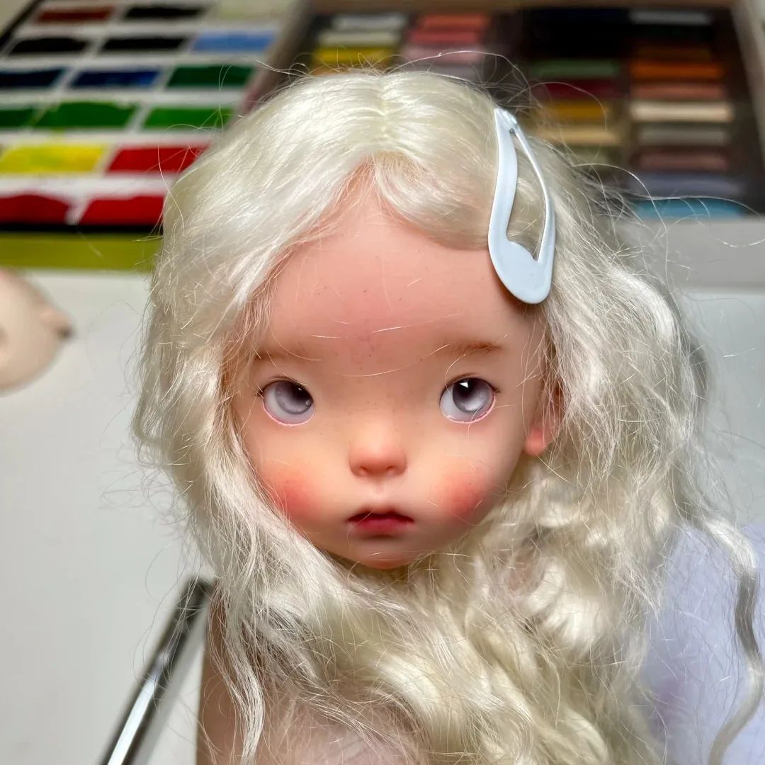 1/6 Scale SD BJD Doll Head -do - Just Beauty Makeup 评论和价格