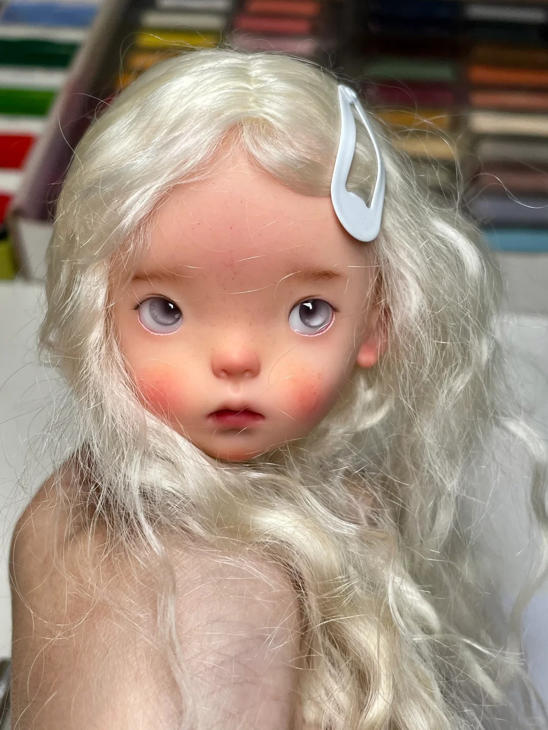 1/6 Scale SD BJD Doll Head -do - Just Beauty Makeup 评论和价格
