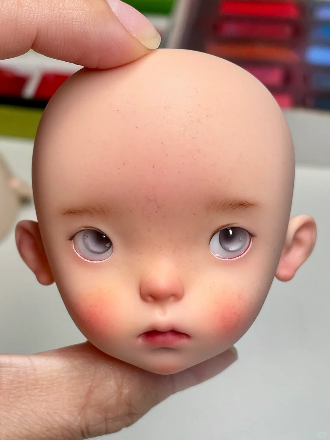 1/6 Scale SD BJD Doll Head -do - Just Beauty Makeup 评论和价格