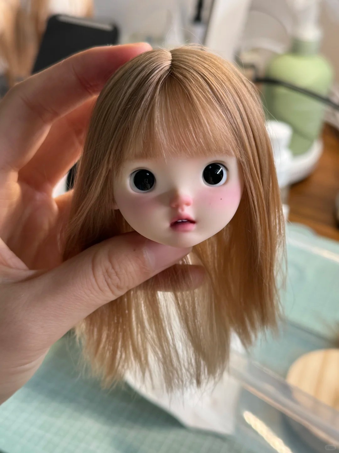 SD BJD Doll 1/6 nimo  Dark Mak - Just Beauty Makeup 评论和价格